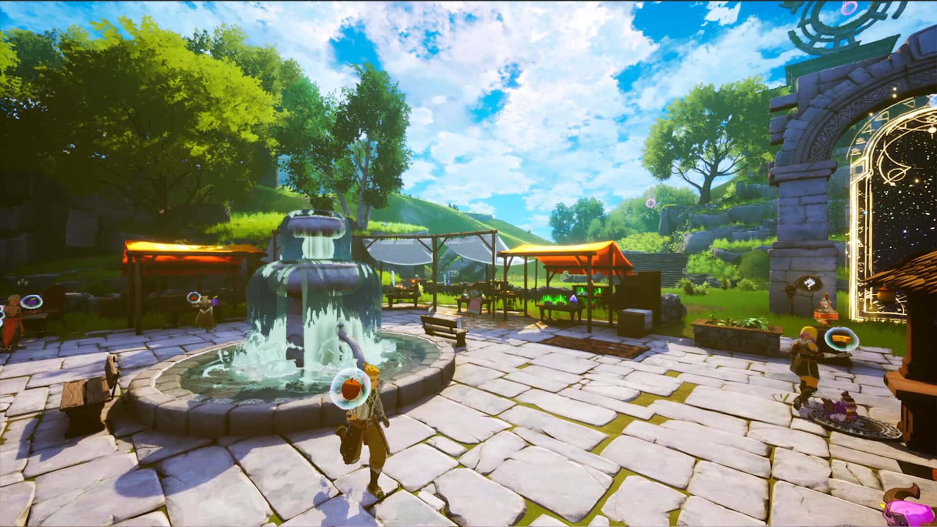 云之国 Cloudheim 中文版背景