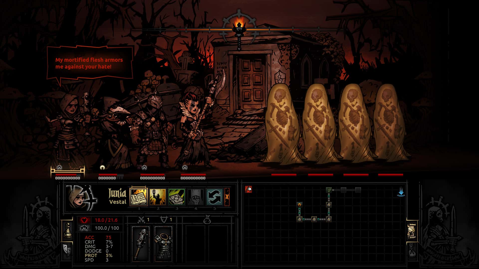 暗黑地牢 DarkestDungeon 中文版