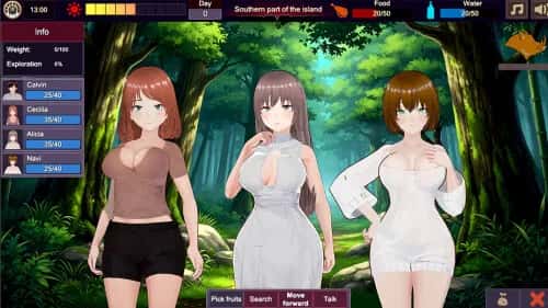 情感之花盛开的荒岛 Deserted Island Where Desire Blossoms封面